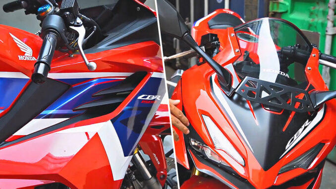 Honda CBR150R 2021 sở hữu thiết kế mới tuyệt đẹp