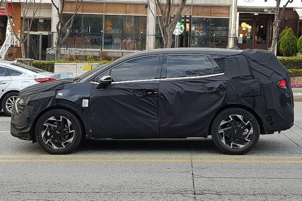 Thiết kế sườn xe của Kia Sportage 2021 Thiết kế sườn xe của Kia Sportage 2021