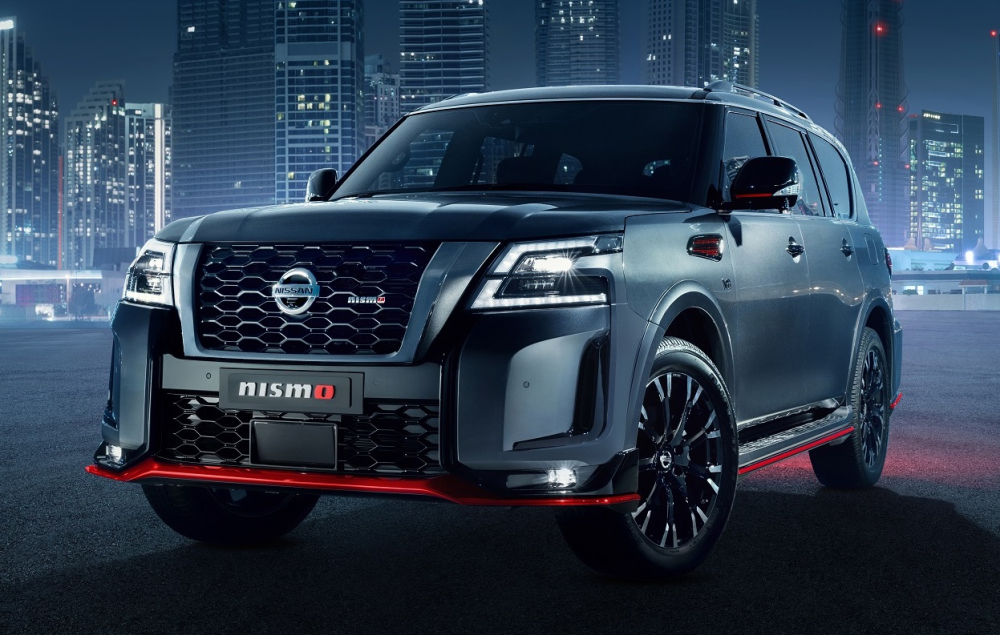 Nissan Patrol Nismo 2021 tr&igrave;nh l&agrave;ng tại Trung Đ&ocirc;ng
