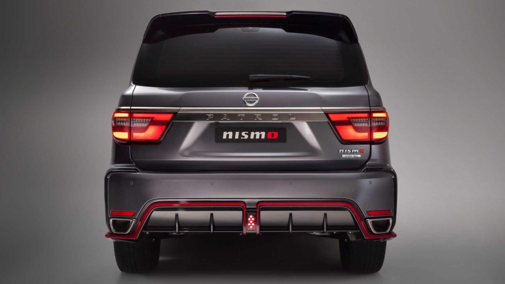 Nissan Patrol Nismo 2021 m&agrave;u bạc