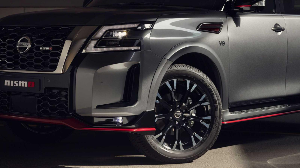 Bộ v&agrave;nh 22 inch của Nissan Patrol Nismo 2021