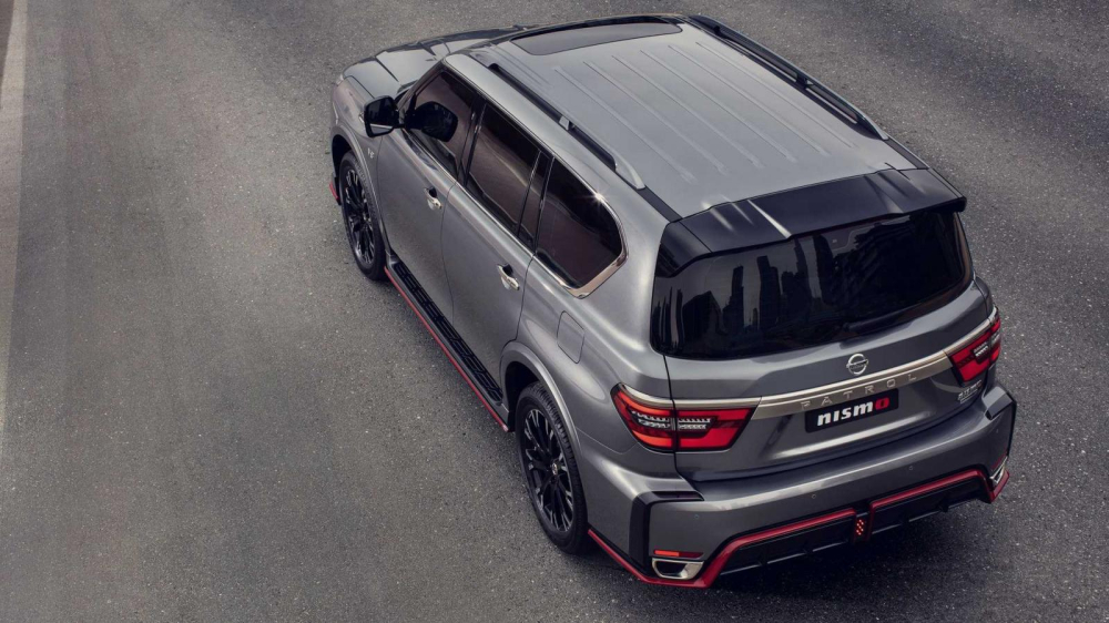 Nissan Patrol Nismo 2021 được trang bị động cơ mạnh hơn bản thường