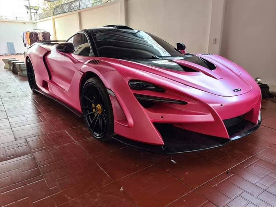 Sau nửa th&aacute;ng Bắc tiến, si&ecirc;u xe McLaren 720S độ N-Largo của chủ vườn lan đột biến B&igrave;nh Dương quay v&agrave;o Nam