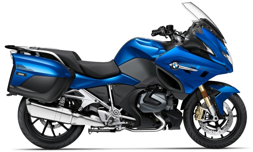 Xe sử dụng động cơ Boxer đặc trưng của BMW
