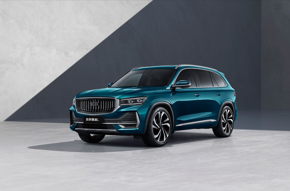 Geely Xingyue L thuộc phân khúc SUV cỡ trung