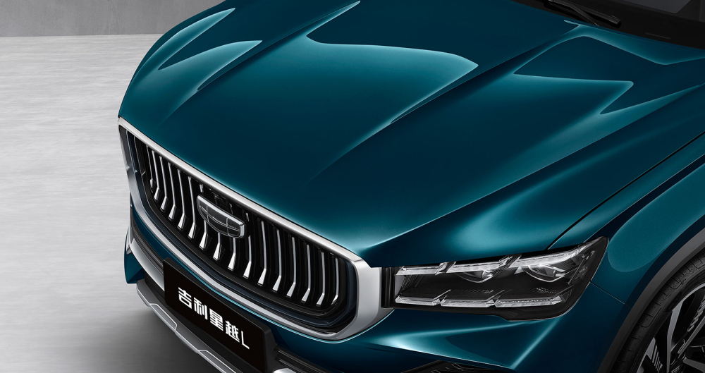 Geely Xingyue L bản yếu hơn dùng hộp số tự động ly hợp kép 7 cấp
