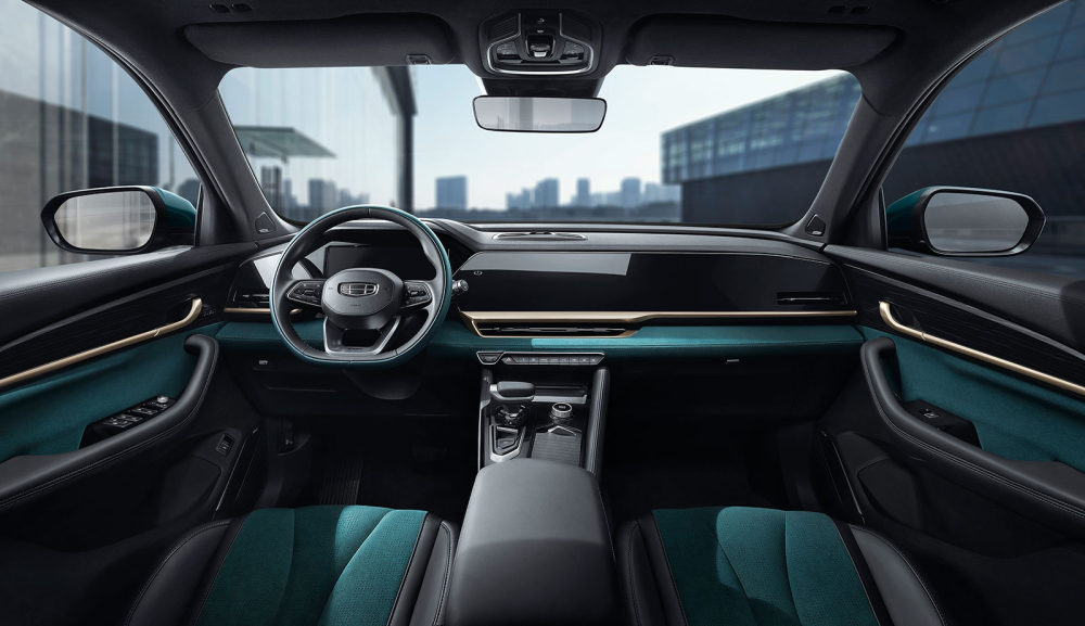 Nội thất của Geely Xingyue L