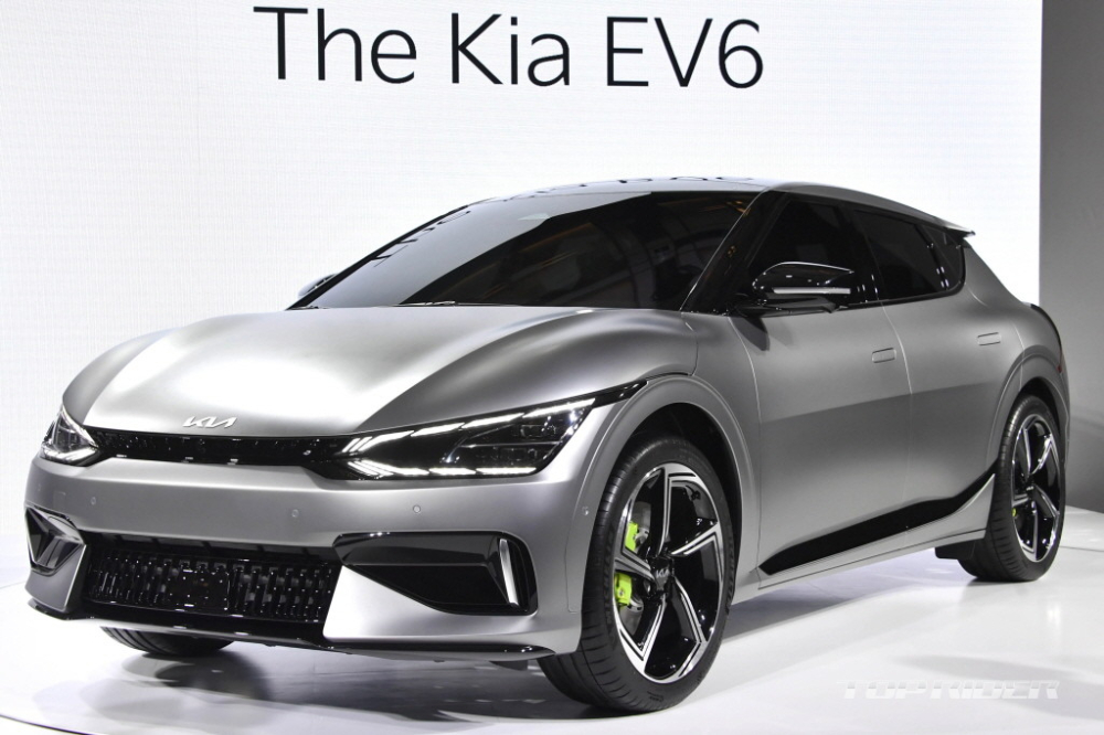 Kia EV6 đã nhận được 21.000 đơn đặt mua trực tuyến chỉ trong vòng 24 giờ