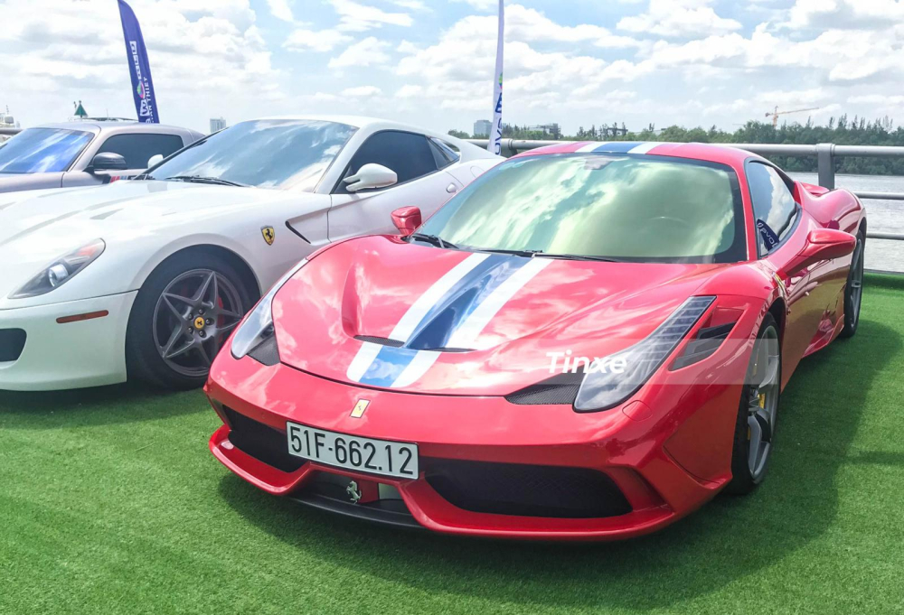 Trưởng nhóm Viet Rally sẽ điều khiển chiếc Ferrari 458 Speciale Trưởng nhóm Viet Rally sẽ điều khiển chiếc Ferrari 458 Speciale