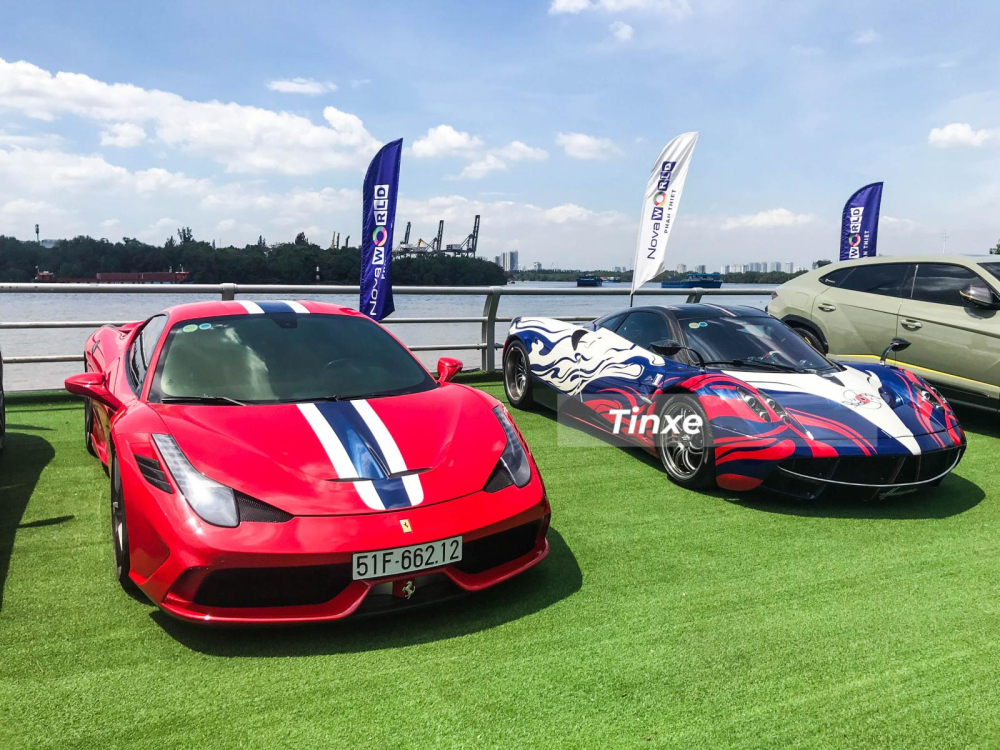 Ferrari 458 Speciale có công suất 607 mã lực Ferrari 458 Speciale có công suất 607 mã lực