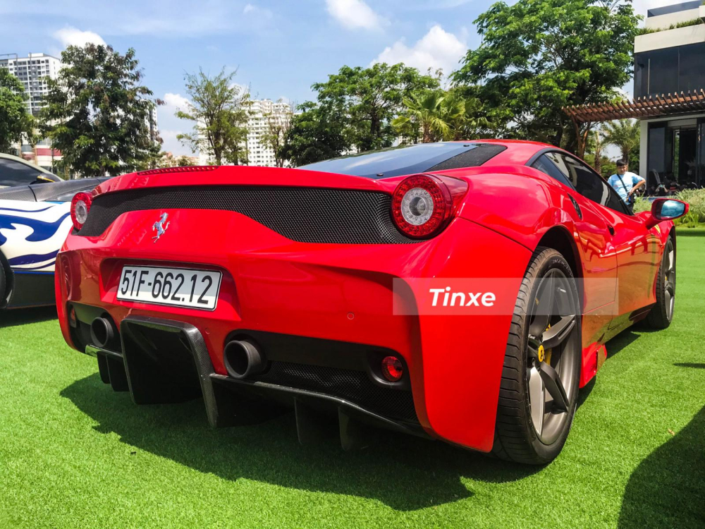 Ferrari 458 Speciale chỉ có duy nhất một chiếc tại Việt Nam Ferrari 458 Speciale chỉ có duy nhất một chiếc tại Việt Nam
