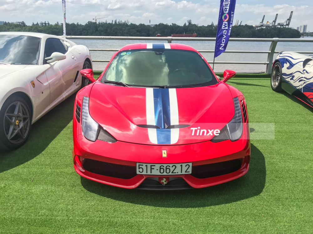 Cận cảnh nhan sắc siêu xe Ferrari 458 Speciale độc nhất Việt Nam Cận cảnh nhan sắc siêu xe Ferrari 458 Speciale độc nhất Việt Nam