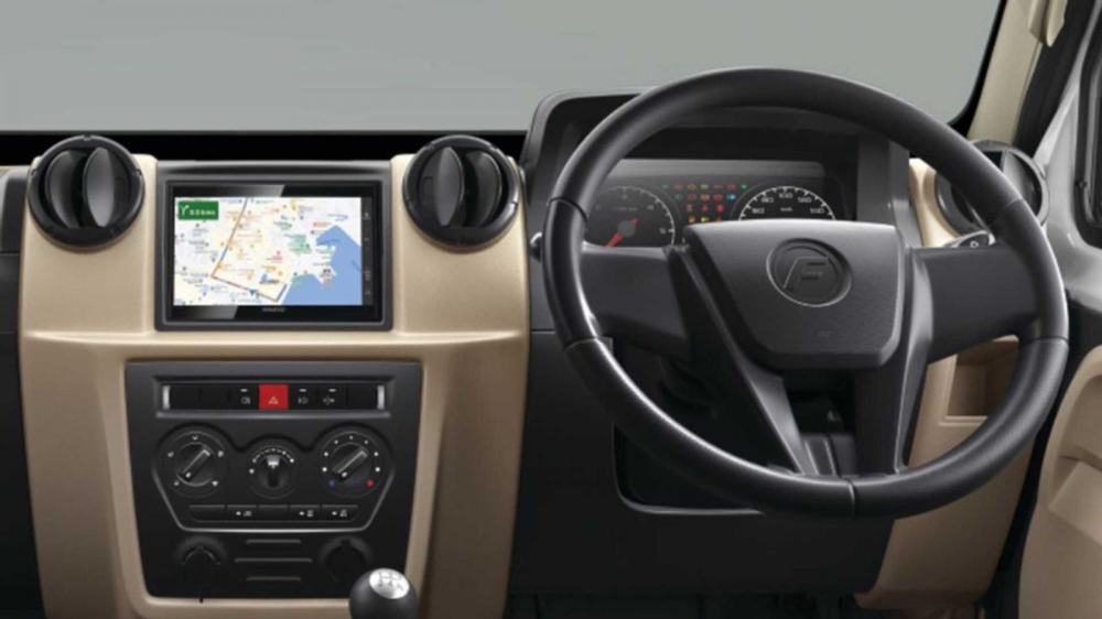 Hệ thống lái của Force Motors Trax Cruiser