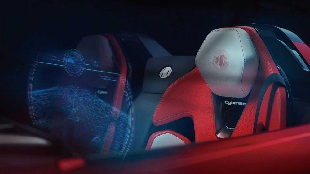Thoáng qua nội thất của MG Cyberster