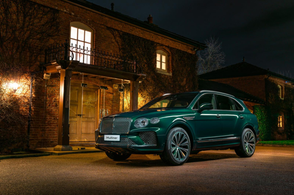 Bentley Bentayga Hybrid độc nhất v&ocirc; nhị