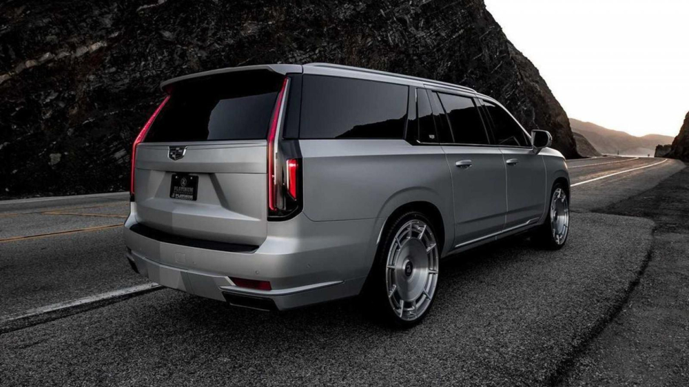 Cadillac Escalade ESV 2021 có 2 tùy chọn động cơ