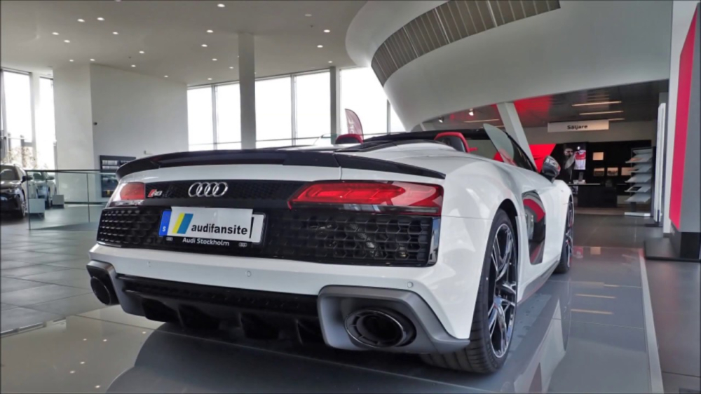 Audi R8 V10 Spyder 2021 về Việt Nam sẽ được nhập khẩu từ Đức
