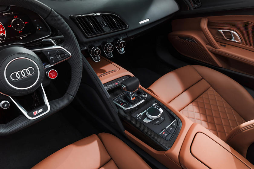 Audi R8 V10 Spyder 2021 về Việt Nam sẽ thuộc phi&ecirc;n bản Performance