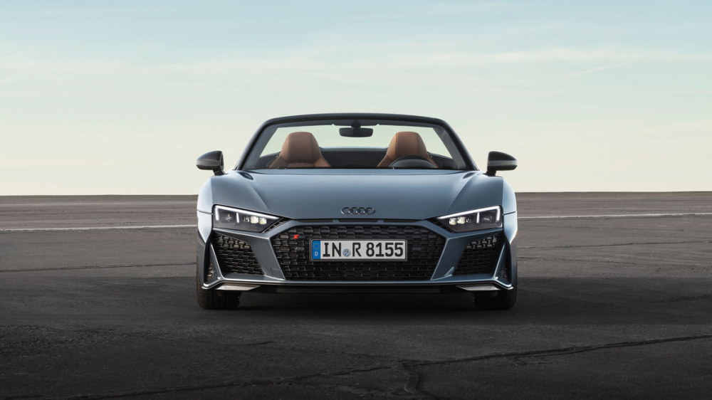 Si&ecirc;u xe Audi R8 V10 Spyder 2021 sẽ sớm về Việt Nam