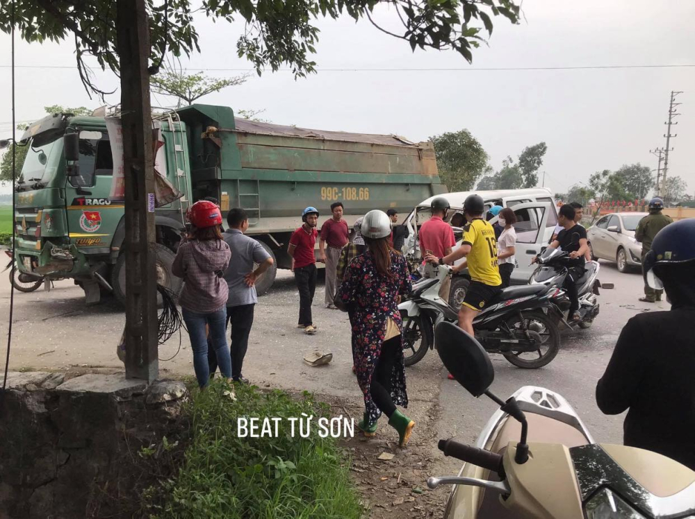 Hiện trường vụ tai nạn