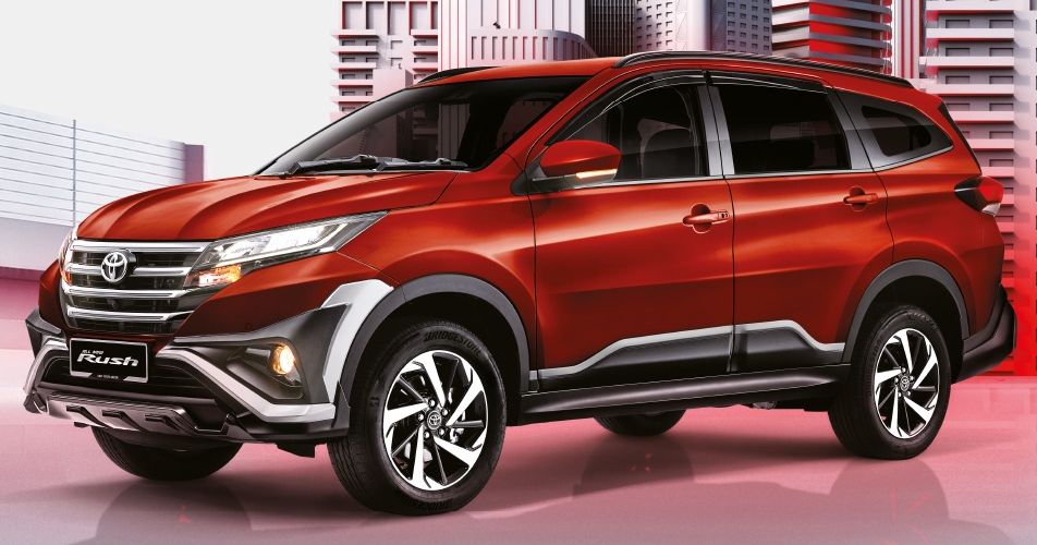 Toyota Rush c&oacute; th&ecirc;m m&agrave;u đỏ mới