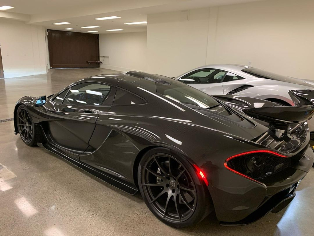 McLaren P1 chỉ sản xuất 375 xe