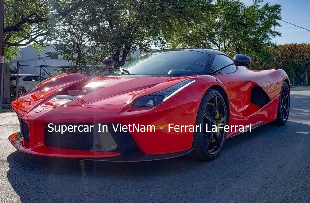 Siêu xe Ferrari LaFerrari của doanh nhân gốc Việt thuộc diện đã qua sử dụng
