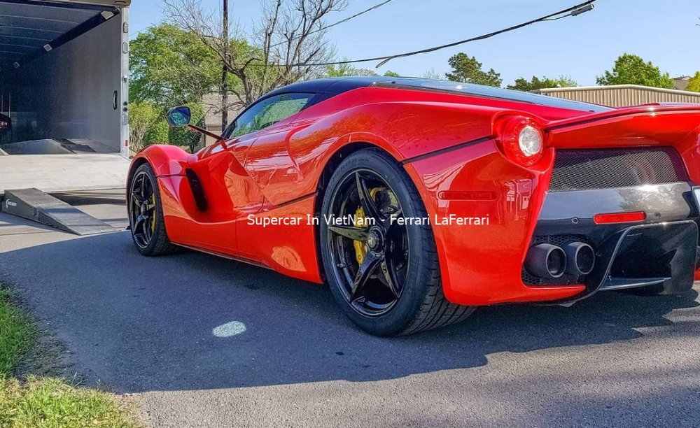 Ferrari LaFerrari chỉ sản xuất 500 chiếc trên toàn thế giới