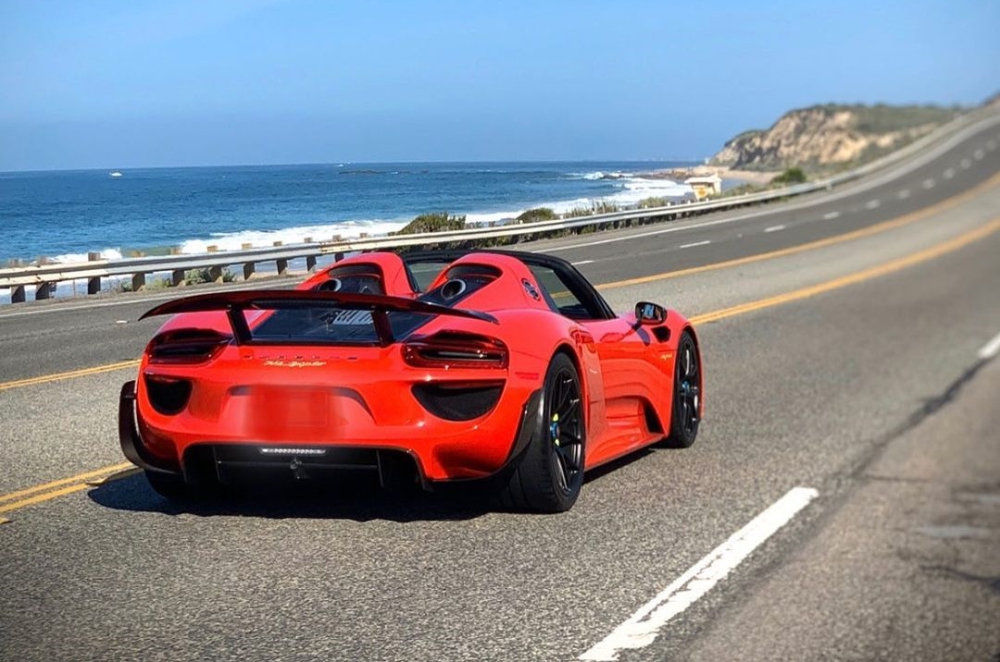 Chỉ có 918 chiếc Porsche 918 Spyder được xuất xưởng