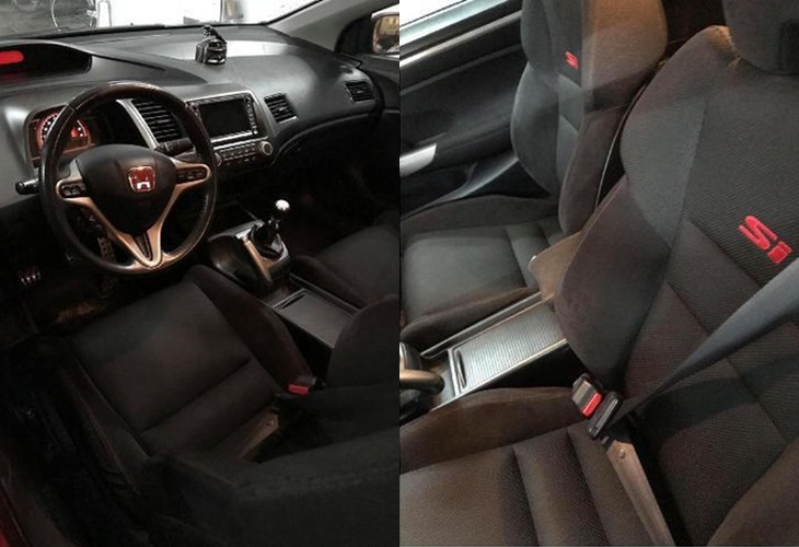 Nội thất xe Honda Civic SI Coupe 2011 Nội thất xe Honda Civic SI Coupe 2011