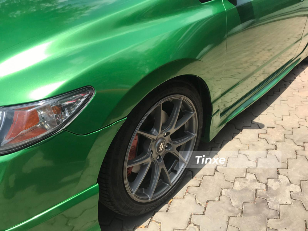 Bộ mâm 5 chấu kép sơn màu xám mờ Bộ mâm 5 chấu kép sơn màu xám mờ