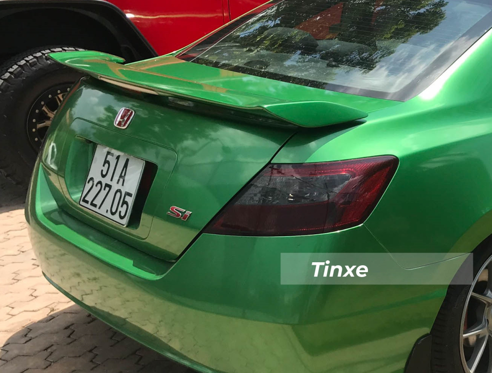 Honda Civic SI Coupe 2011 có công suất gần 200 mã lực Honda Civic SI Coupe 2011 có công suất gần 200 mã lực