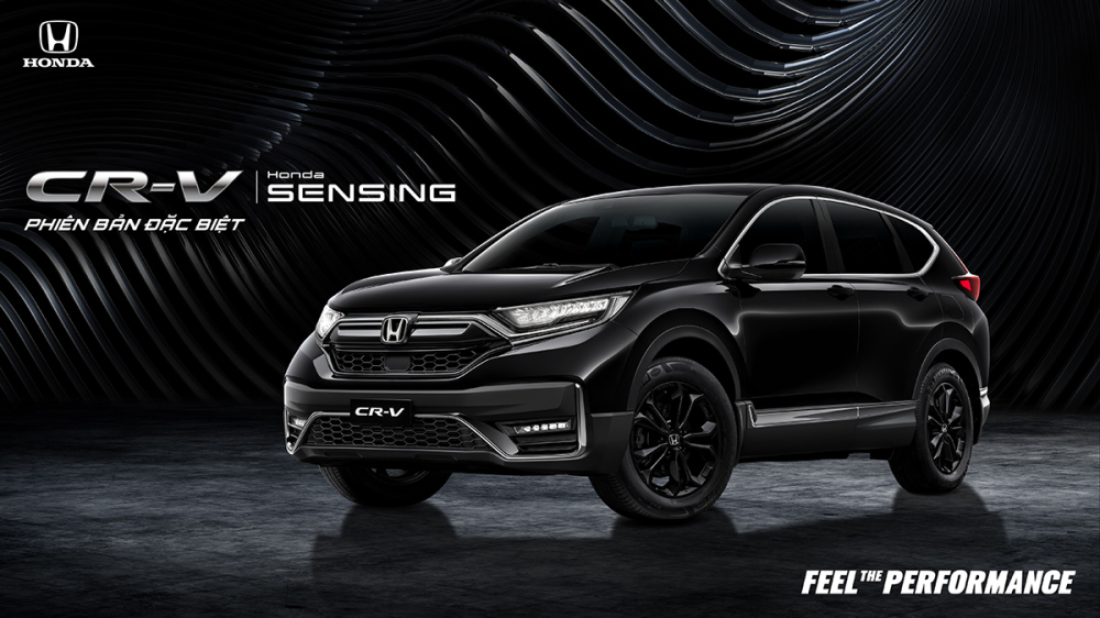 Phiên bản đặc biệt Honda CR-V L Special Edition