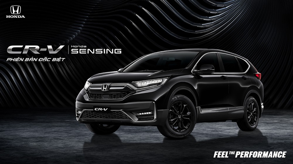 Honda CR-V LSE l&agrave; phi&ecirc;n bản đặc biệt sẽ được b&aacute;n ra từ 15/4/2021 tới đ&acirc;y.