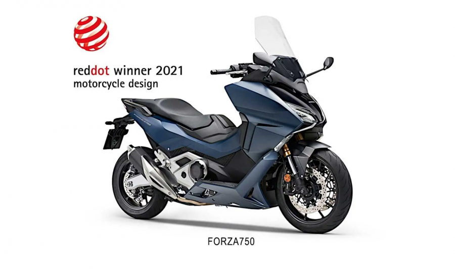 Honda Forza 750 đạt danh hiệu sản phẩm maxi-scooter đẹp nhất năm 2021