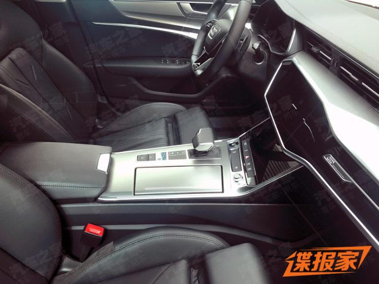 Nội thất r&ograve; rỉ của Audi A7L 2021