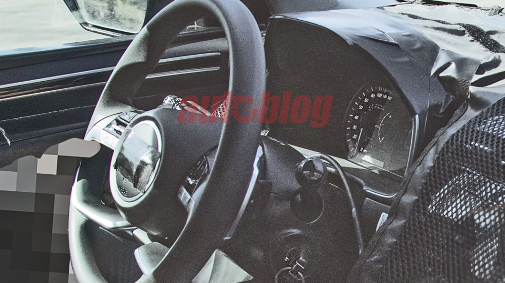 Bảng đồng hồ của Hyundai Santa Cruz 2022