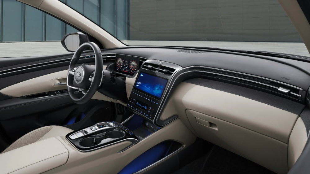 Nội thất của Hyundai Tucson 2021