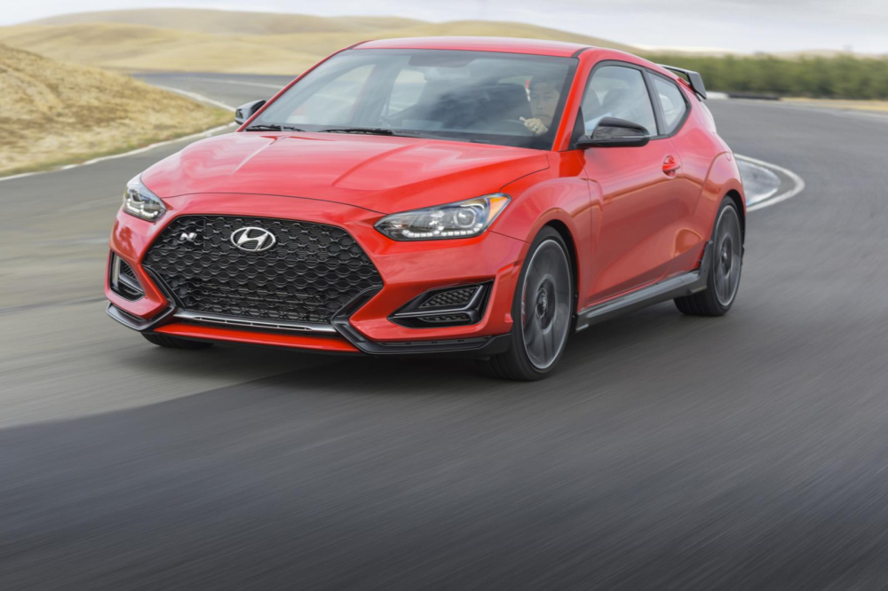 Veloster là một trong những mẫu xe bán chậm nhất của Hyundai tại Mỹ trong tháng 3/2021