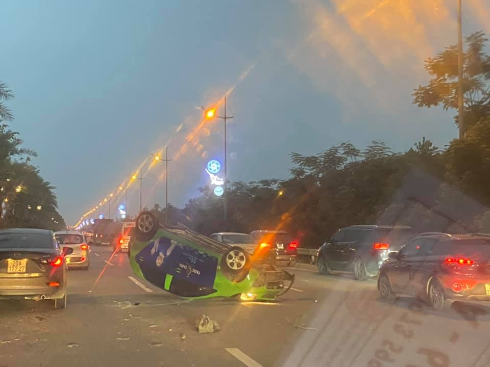 Không có thương vong về người trong vụ tai nạn này