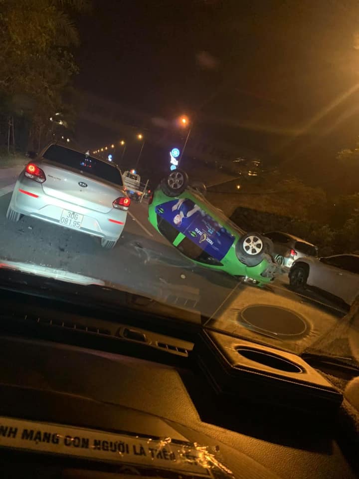 Hiện trường vụ tai nạn