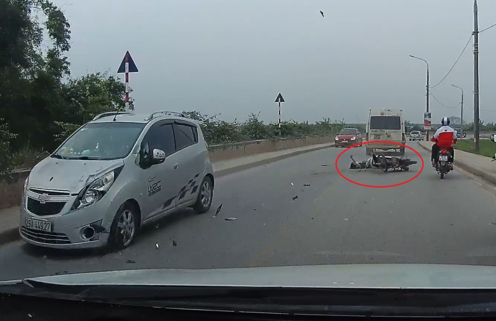Hiện trường vụ tai nạn