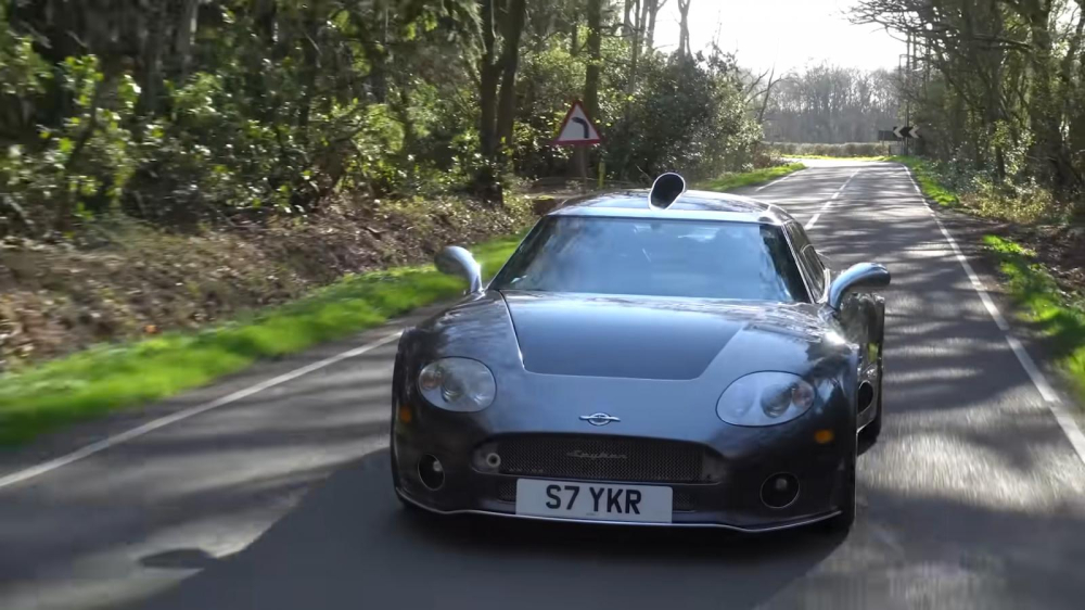 Spyker C8 Laviolette là một trong những siêu xe độc lạ bậc nhất trên thế giới Spyker C8 Laviolette là một trong những siêu xe độc lạ bậc nhất trên thế giới