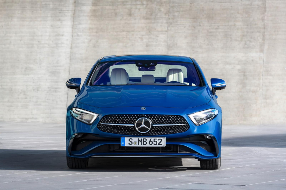 Mercedes-Benz CLS 2021 có lưới tản nhiệt mới Mercedes-Benz CLS 2021 có lưới tản nhiệt mới