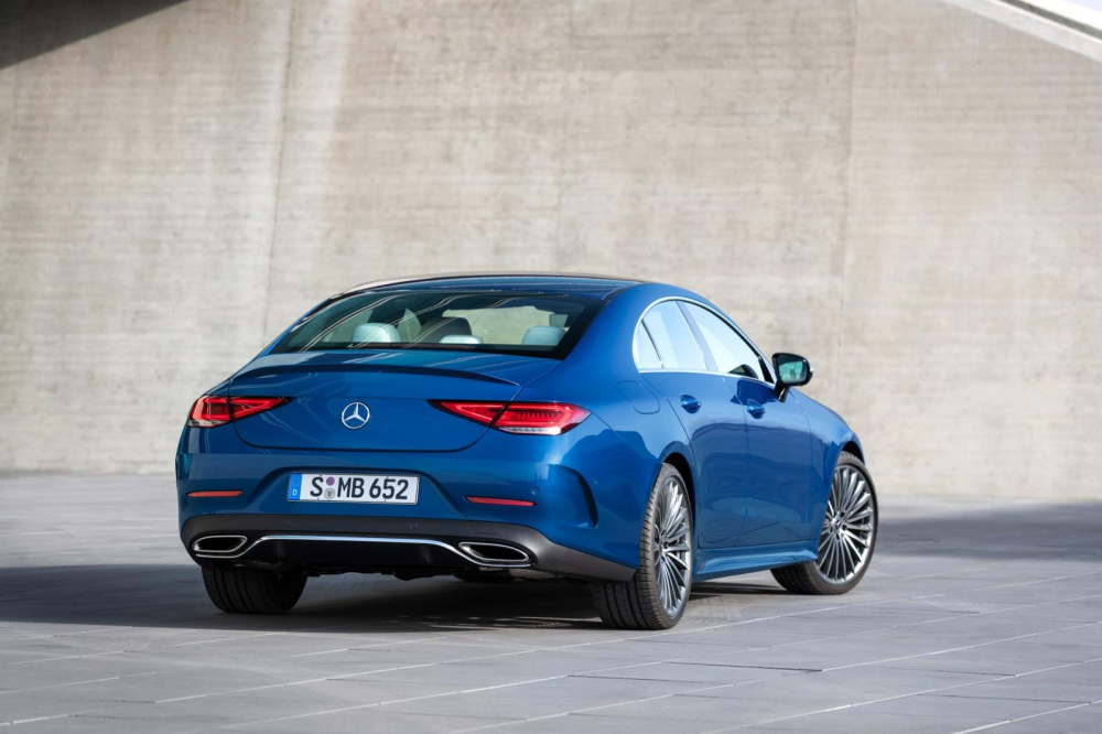 Mercedes-Benz CLS 2021 có thêm nhiều gói phụ kiện mới Mercedes-Benz CLS 2021 có thêm nhiều gói phụ kiện mới