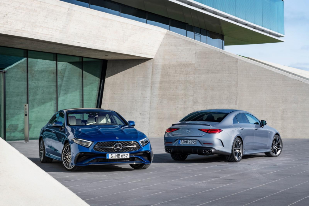 Mercedes-Benz CLS 2021 trình làng Mercedes-Benz CLS 2021 trình làng