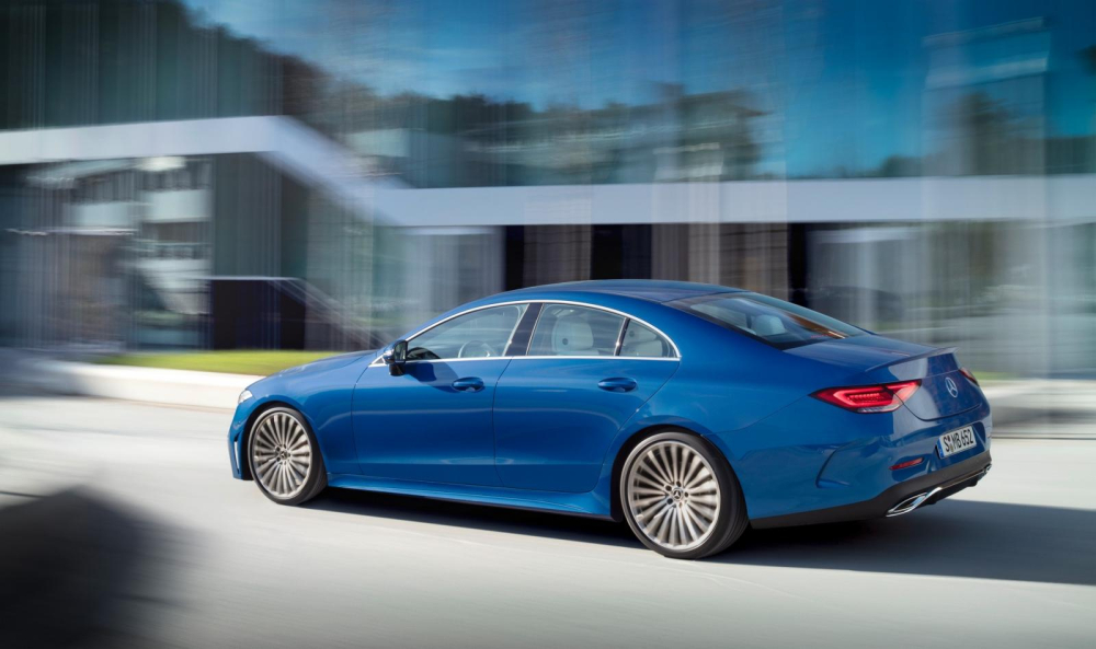 Mercedes-Benz CLS 2021 có gói Driving Assistance Package Mercedes-Benz CLS 2021 có gói Driving Assistance Package