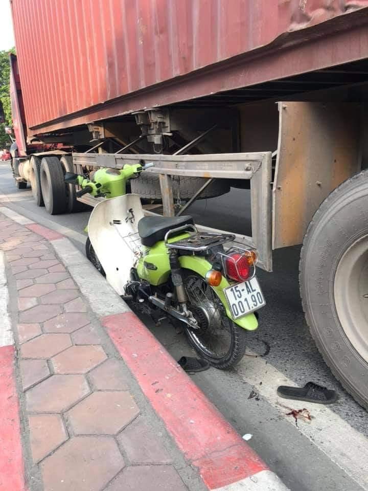 Hiện trường vụ tai nạn Hiện trường vụ tai nạn