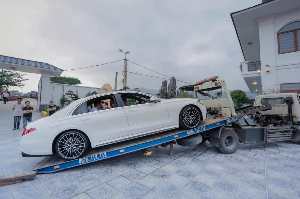 Mercedes-Benz S500 2021 độc nhất Việt Nam hiện nay Mercedes-Benz S500 2021 độc nhất Việt Nam hiện nay