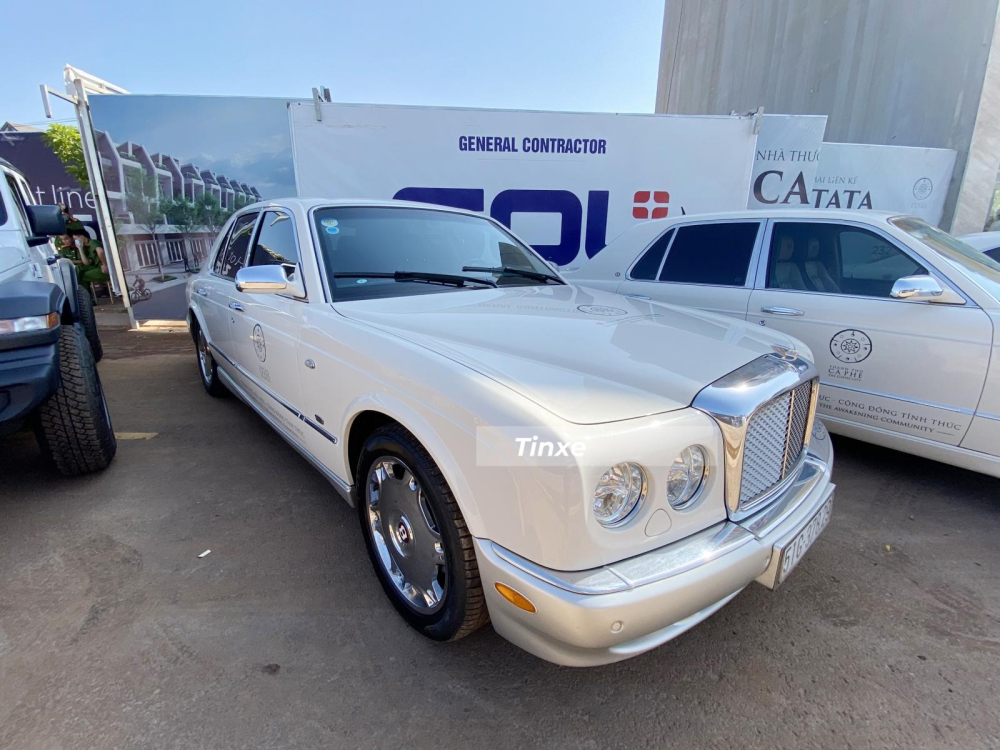 Bentley Arnage bản Mulliner có trên 3 xe tại Việt Nam
